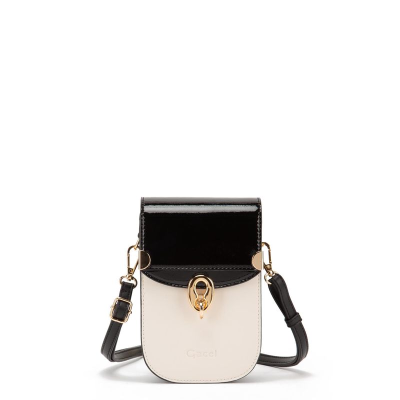GACEL - Cartera - Bandolera Pequeña - Gacel - Negro