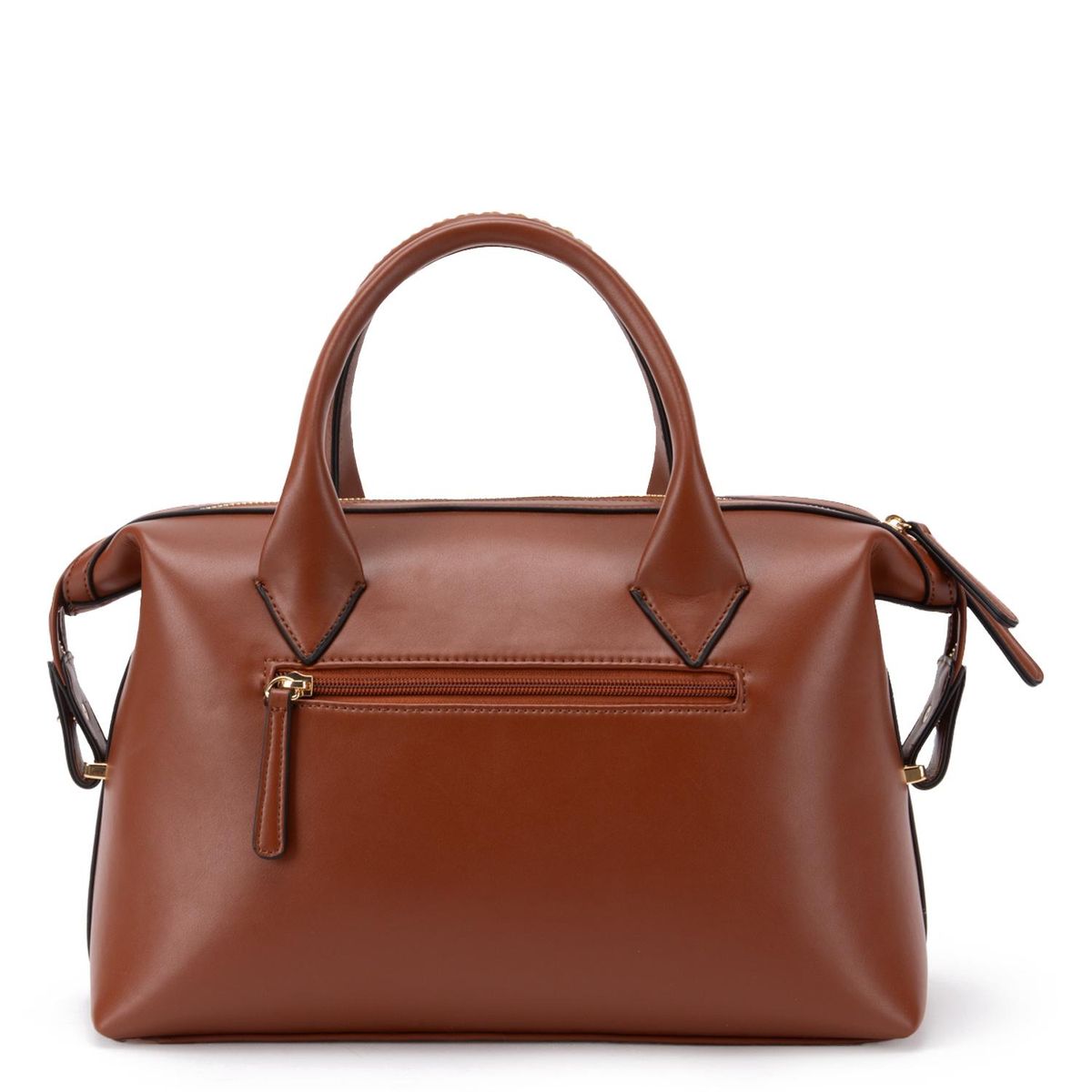 GACEL - Cartera - Dos Asas Mediana - Gacel - Off White