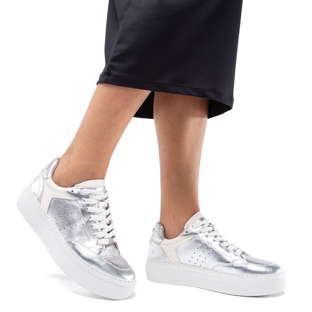 GACEL - Zapatilla - Regina - Gacel - Plateado