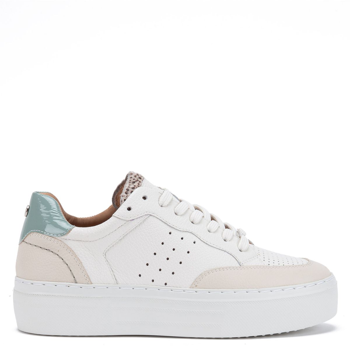 GACEL - Zapatilla - Regina - Gacel - Blanco