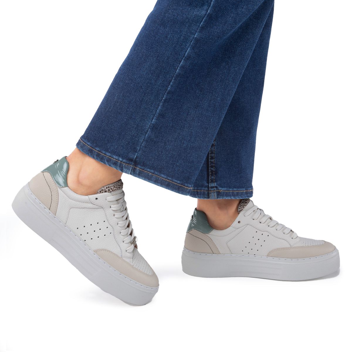 GACEL - Zapatilla - Regina - Gacel - Blanco