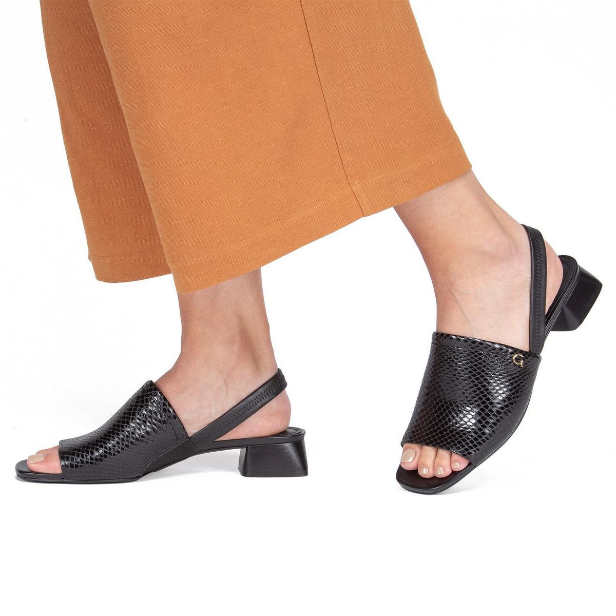 GACEL - Sandalia - Adelina - Gacel - Negro