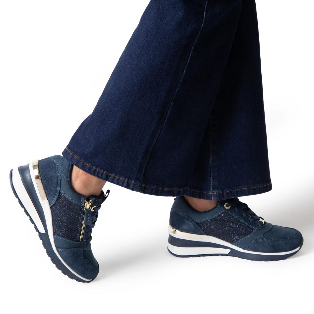 GACEL - Zapatilla - Brie - Gacel - Marino