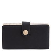 Billetera - Billetera Grande - - Negro