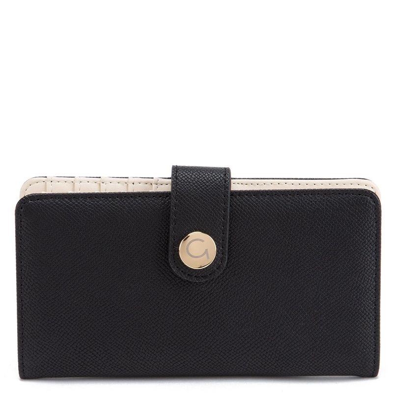 GACEL - Billetera - Billetera Grande - Gacel - Negro