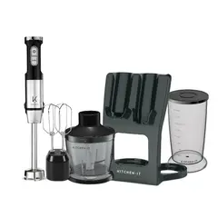 KITCHEN IT - Minipimer Pro 1000W 5 en 1 Kitchen-It