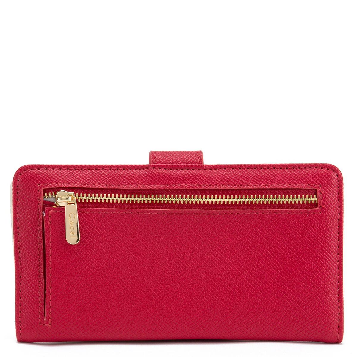 GACEL - Billetera - Billetera Grande - Gacel - Rojo