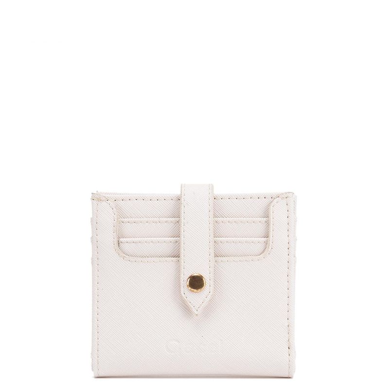 GACEL - Billetera - Billetera Pequeña - Gacel - Off White