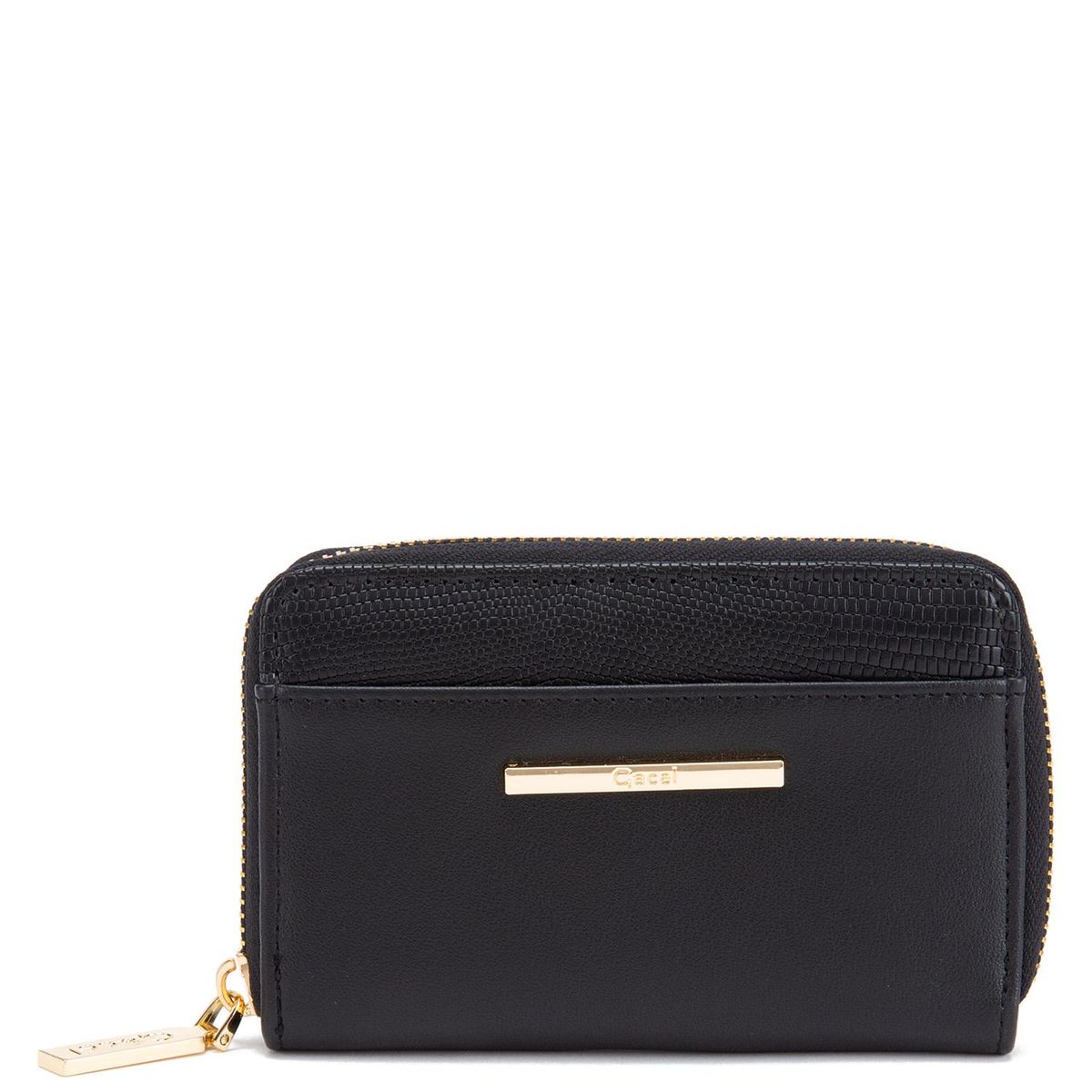 GACEL - Billetera - Billetera Mediana - Gacel - Negro