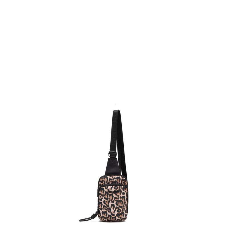 GACEL - Cartera - Bandolera Pequeña - Gacel - Leopardo