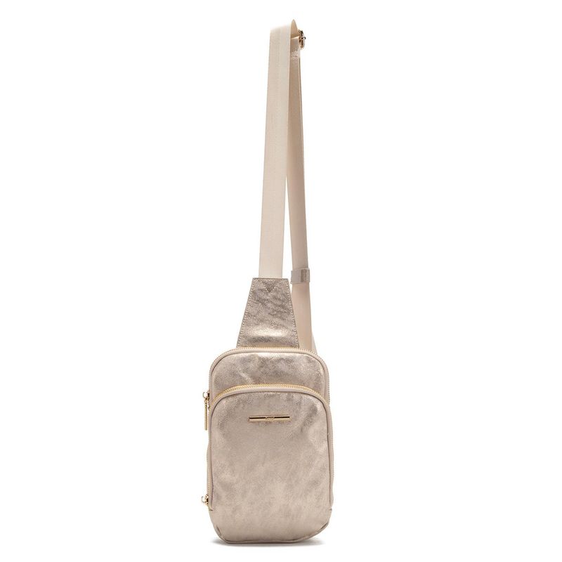 GACEL - Cartera - Bandolera Pequeña - Gacel - Dorado