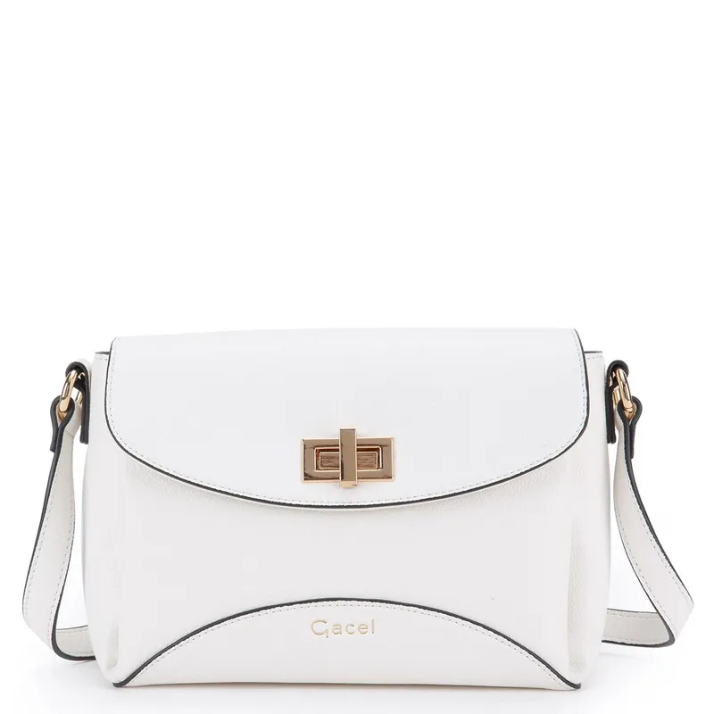 GACEL - Cartera - Bandolera Grande - Gacel - Blanco