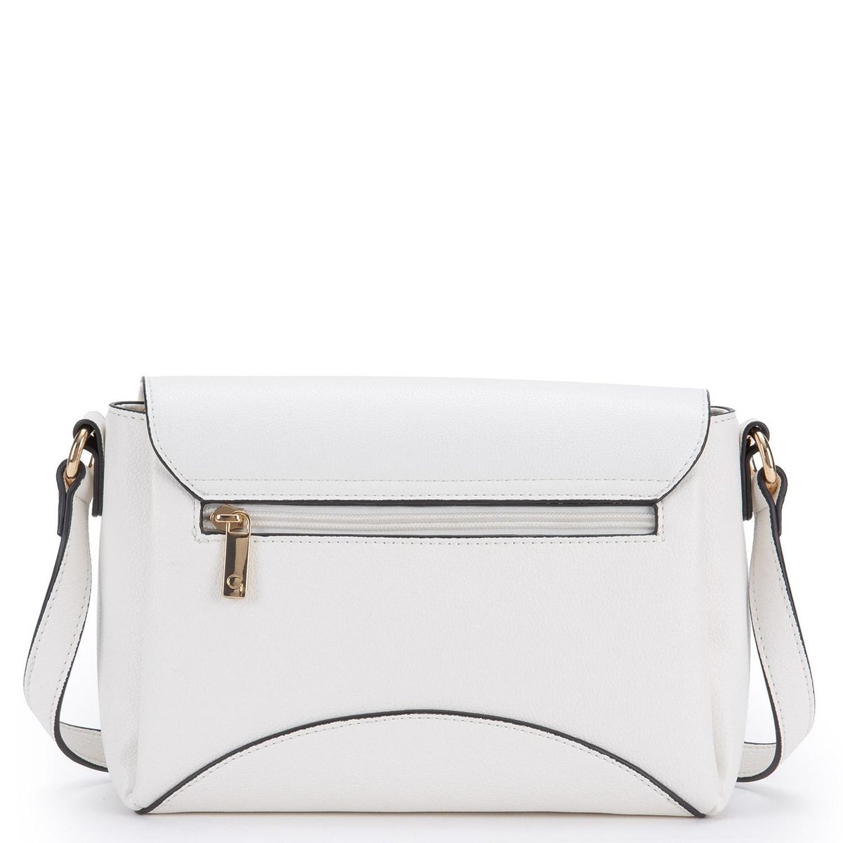 GACEL - Cartera - Bandolera Grande - Gacel - Blanco