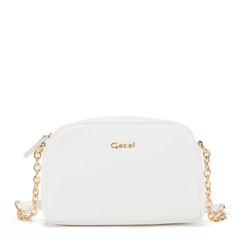 GACEL - Cartera - Bandolera Pequeña - Gacel - Blanco