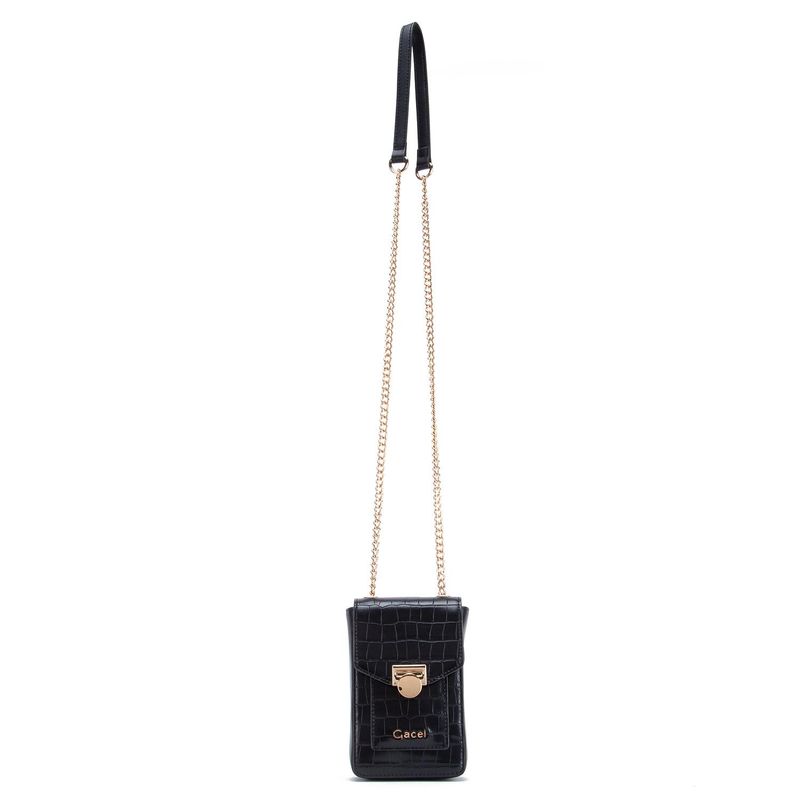 GACEL - Cartera - Bandolera Pequeña - Gacel - Negro