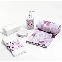 DORAL - Set Cortina De Baño 6 Piezas Mashini Limari