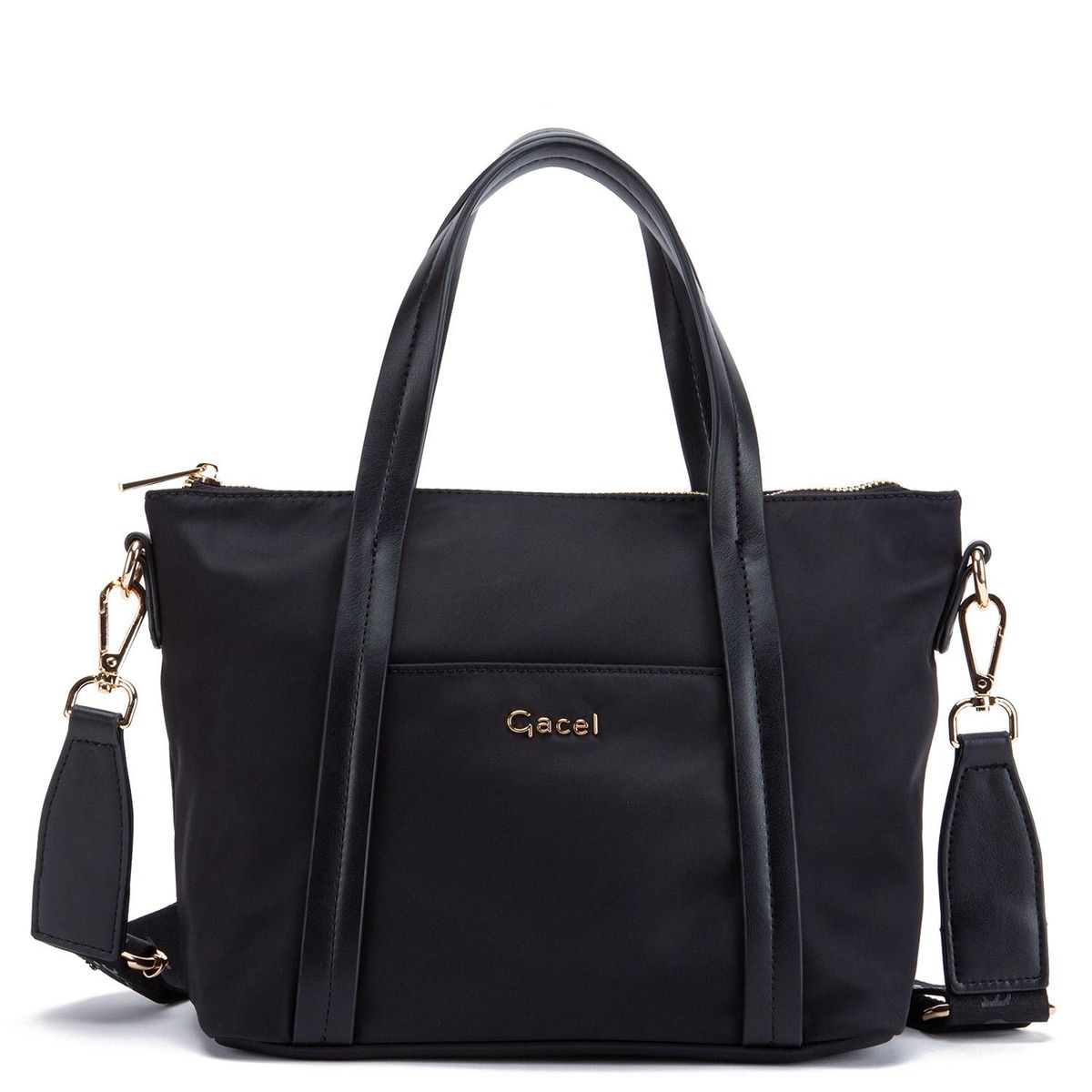 GACEL - Cartera - Bandolera Grande - Gacel - Negro