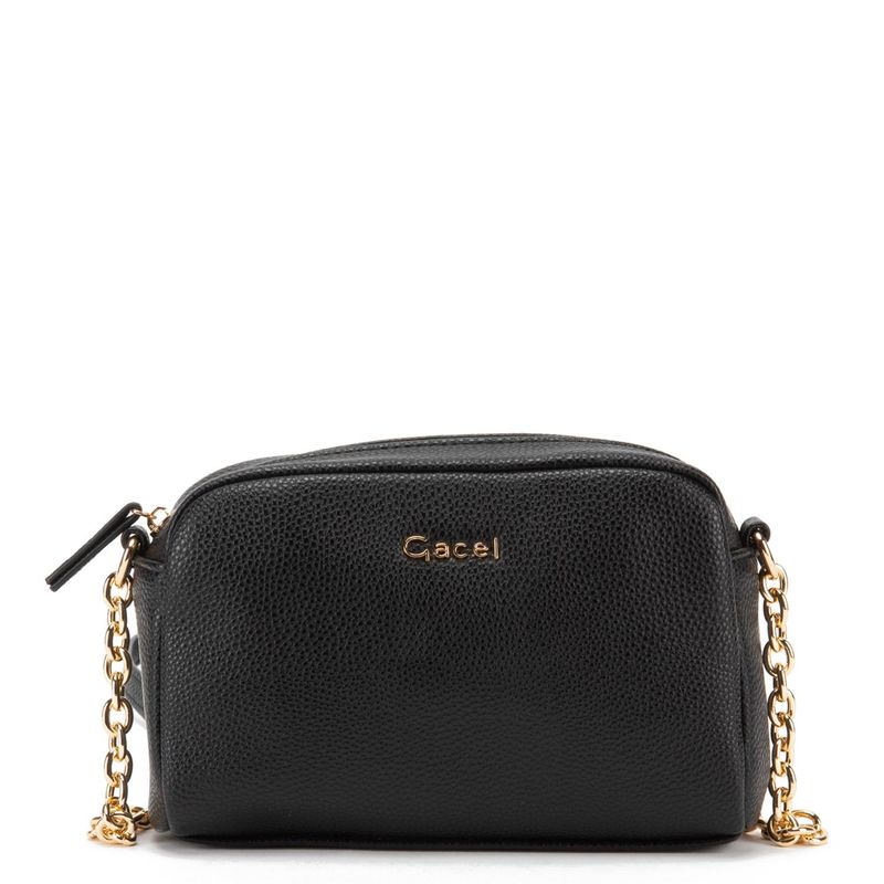 GACEL - Cartera - Bandolera Pequeña - Gacel - Negro