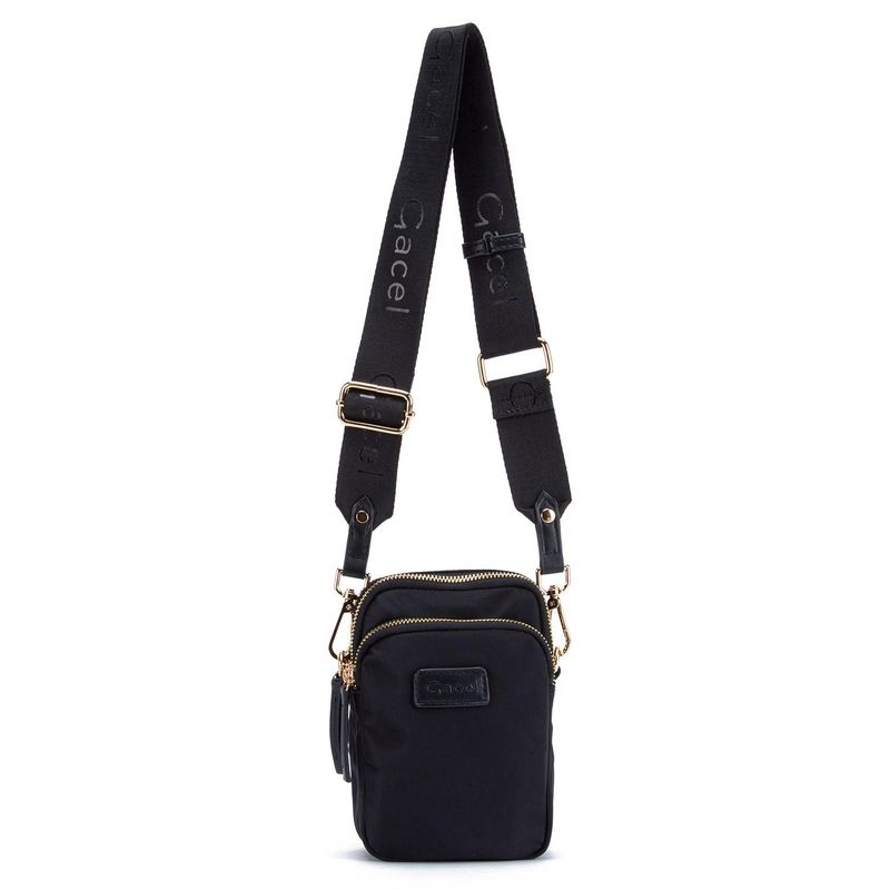 GACEL - Cartera - Bandolera Pequeña - Gacel - Negro