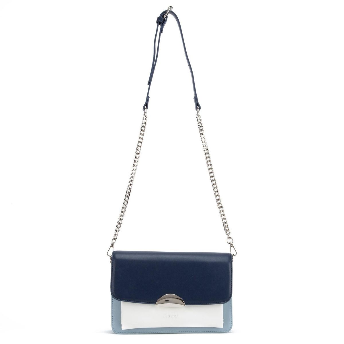 GACEL - Cartera - Retro Con Tapa Pequeña - Gacel - Marino