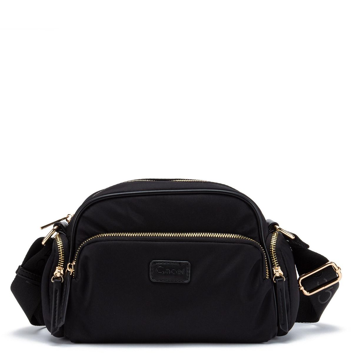 GACEL - Cartera - Bandolera Grande - Gacel - Negro