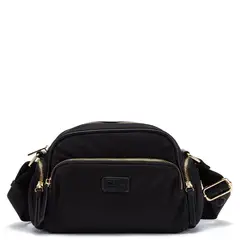 GACEL - Cartera - Bandolera Grande - - Negro