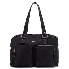 GACEL - Cartera - Dos Asas Grande - - Negro