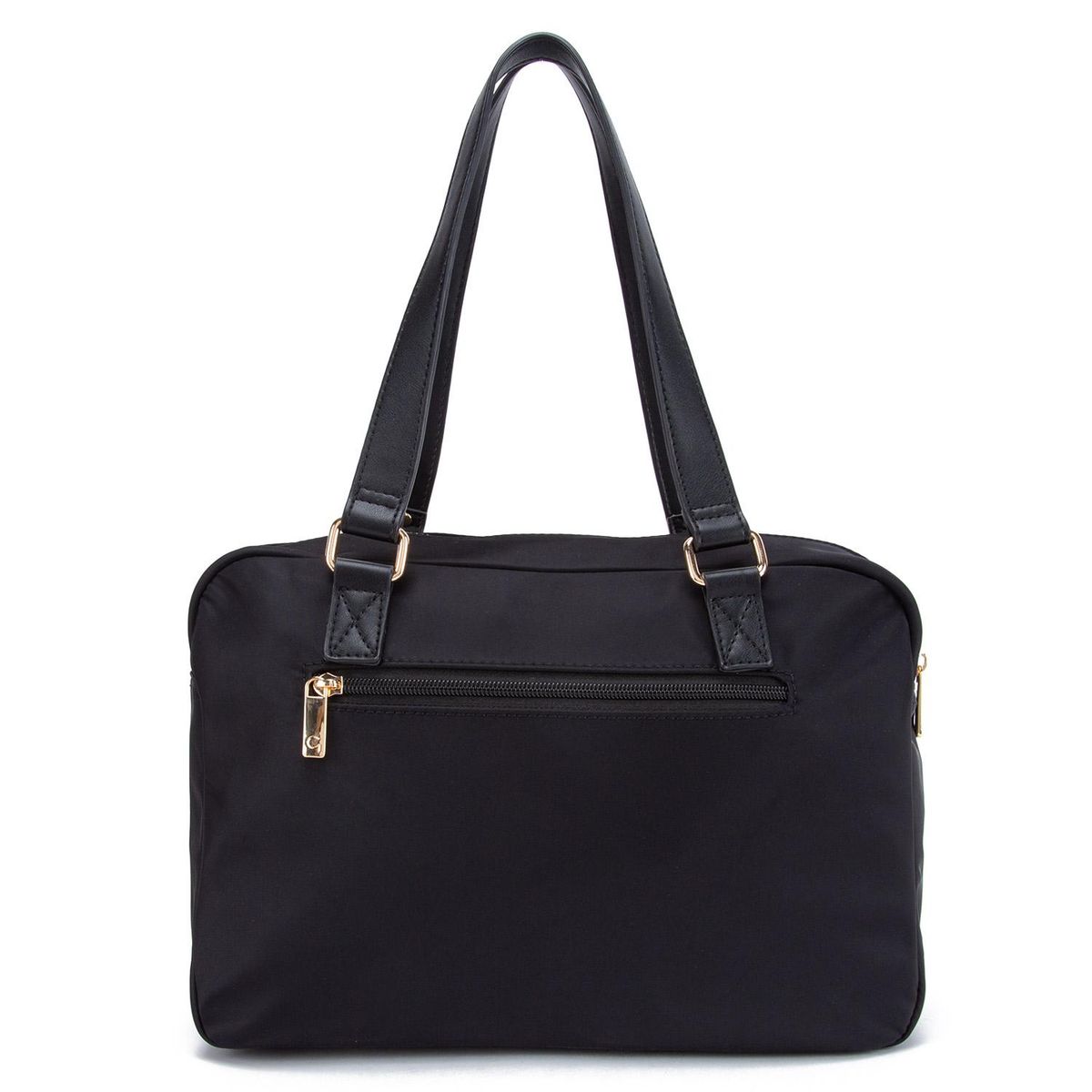 GACEL - Cartera - Dos Asas Grande - Gacel - Negro