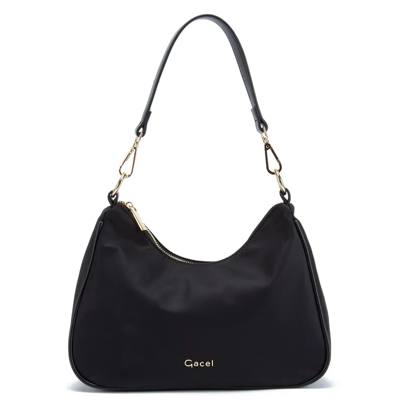 GACEL - Cartera - Oval - Gacel - Negro