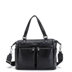 GACEL - Cartera - Dos Asas Mediana - - Negro