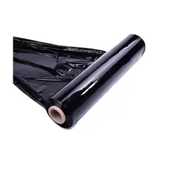 GENERICO - Film Stretch Rollo Color Negro