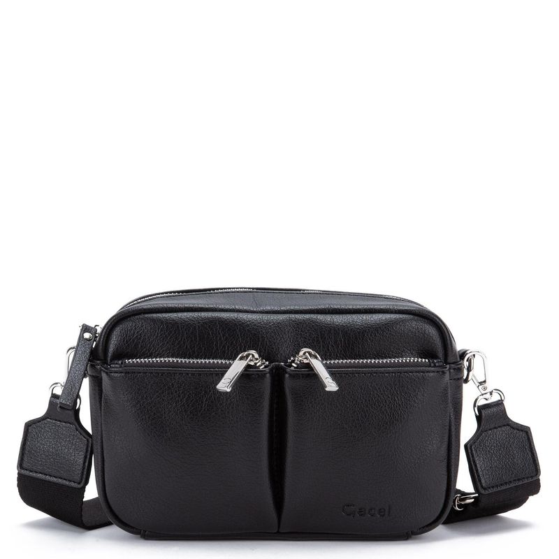 GACEL - Cartera - Bandolera Grande - Gacel - Negro