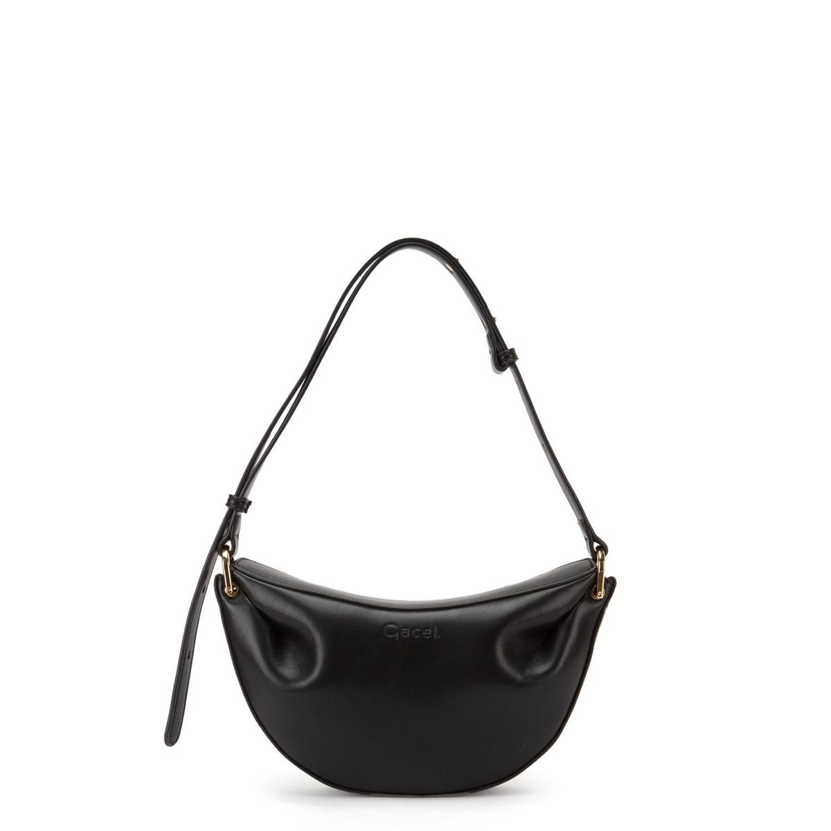GACEL - Cartera - Oval - Gacel - Negro