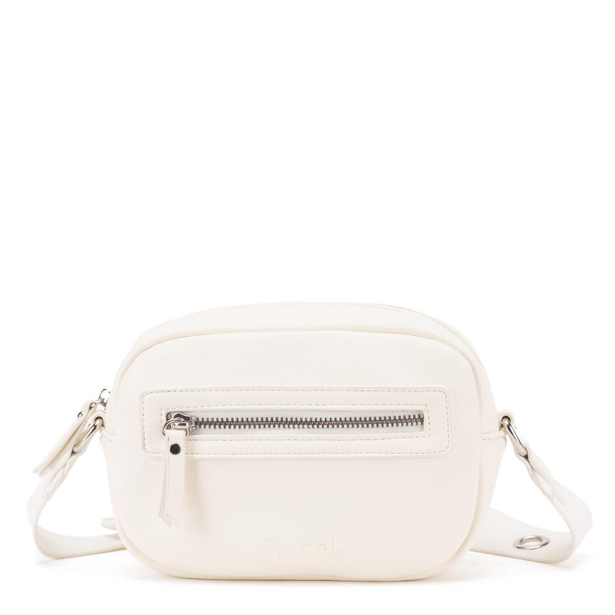 GACEL - Cartera - Bandolera Pequeña - Gacel - Blanco