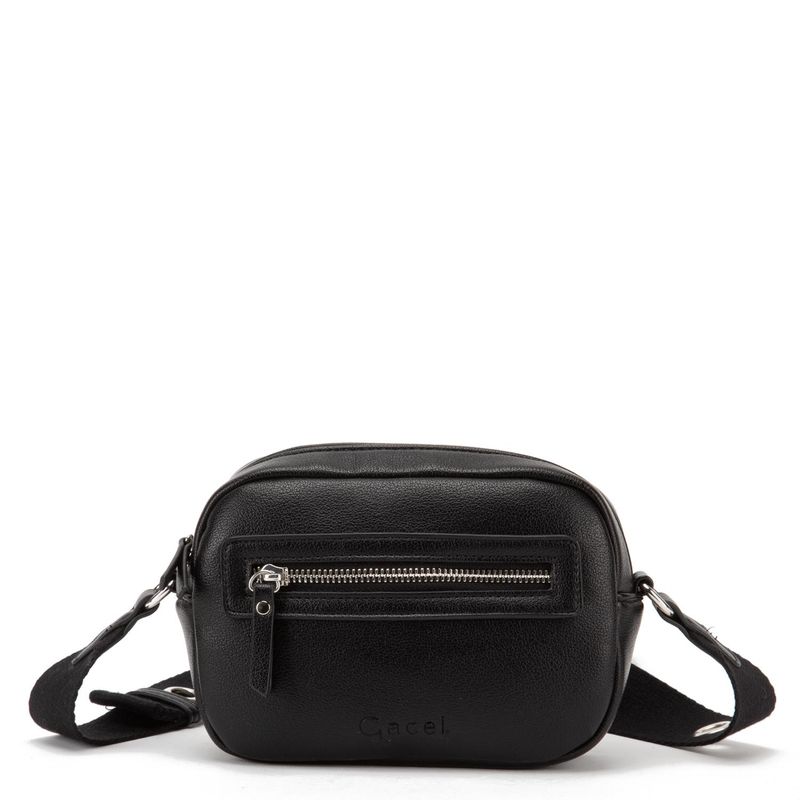 GACEL - Cartera - Bandolera Pequeña - Gacel - Negro