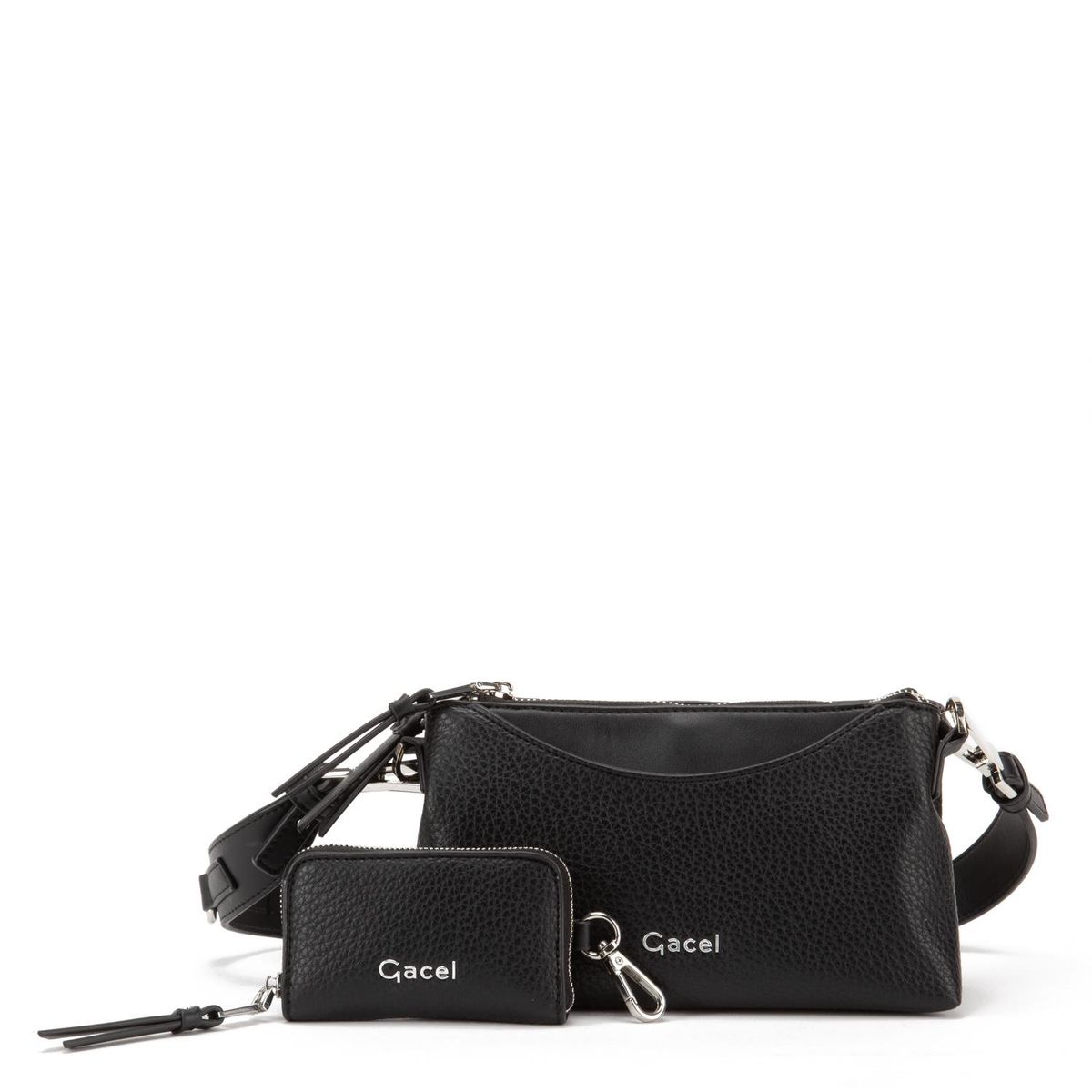 GACEL - Cartera - Bandolera Pequeña - Gacel - Negro