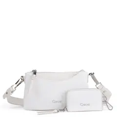 GACEL - Cartera - Bandolera Pequeña - - Blanco
