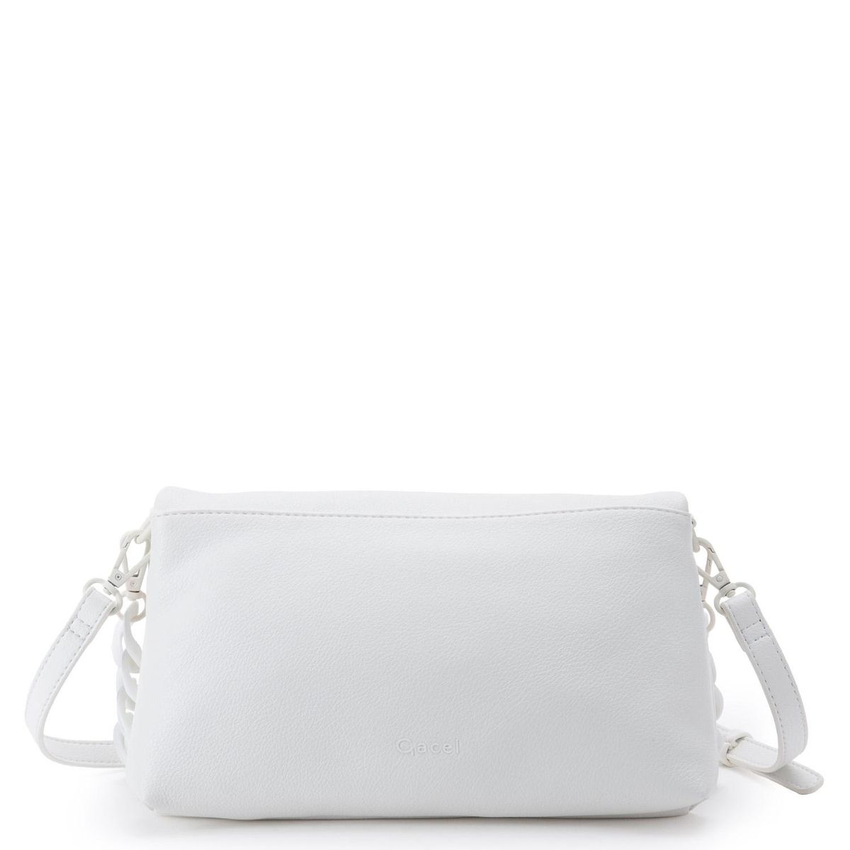 GACEL - Cartera - Bandolera Grande - Gacel - Blanco