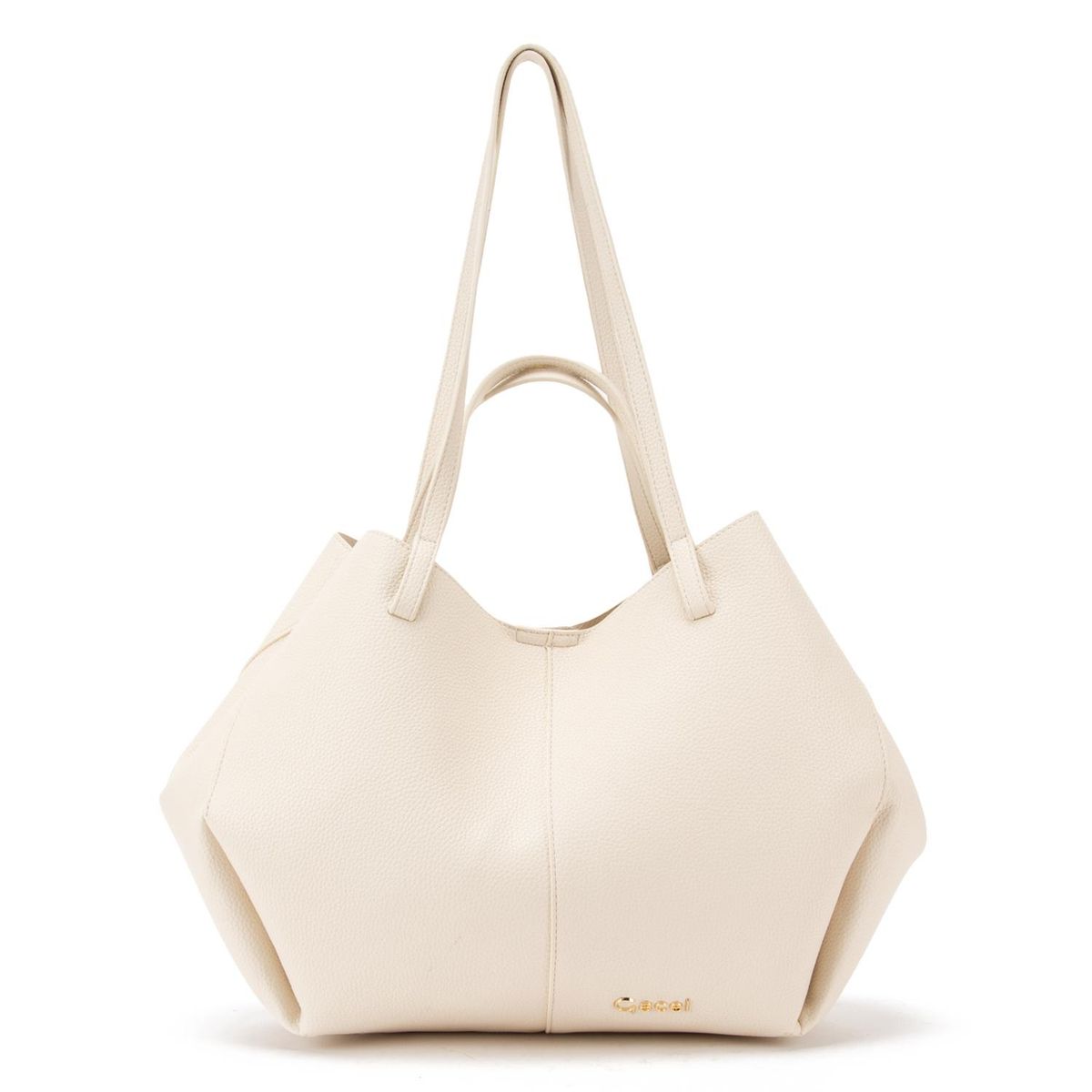 GACEL - Cartera - Shopping - Gacel - Off White