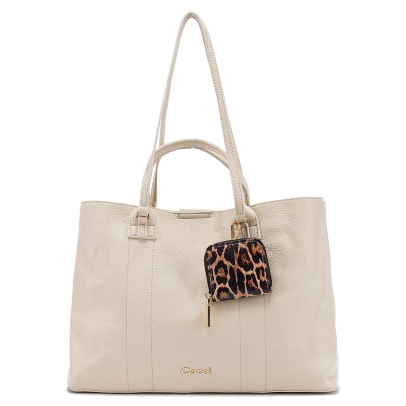 GACEL - Cartera - Shopping Notebook - Gacel - Off White