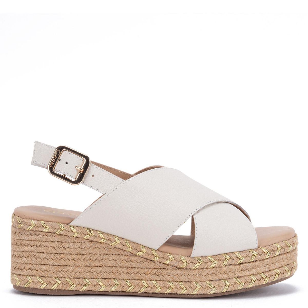 GACEL - Sandalia - CONI - Gacel - Off White