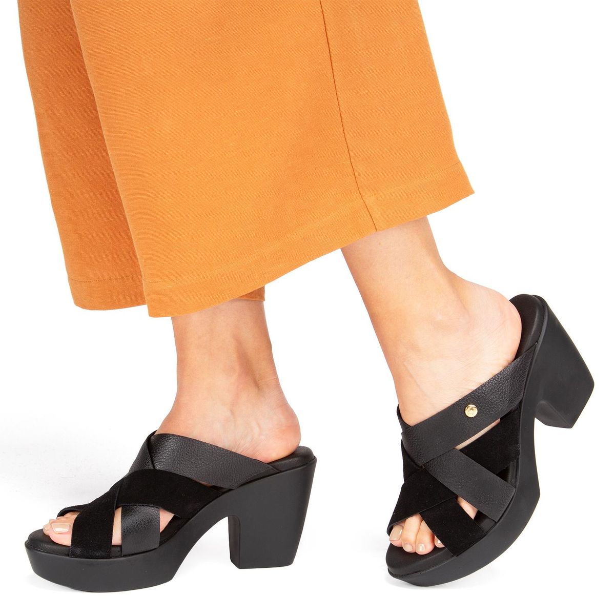 GACEL - Sandalia - Dalia - Gacel - Negro