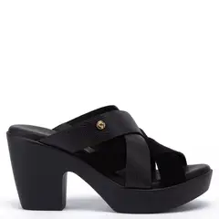 GACEL - Sandalia - Dalia - - Negro
