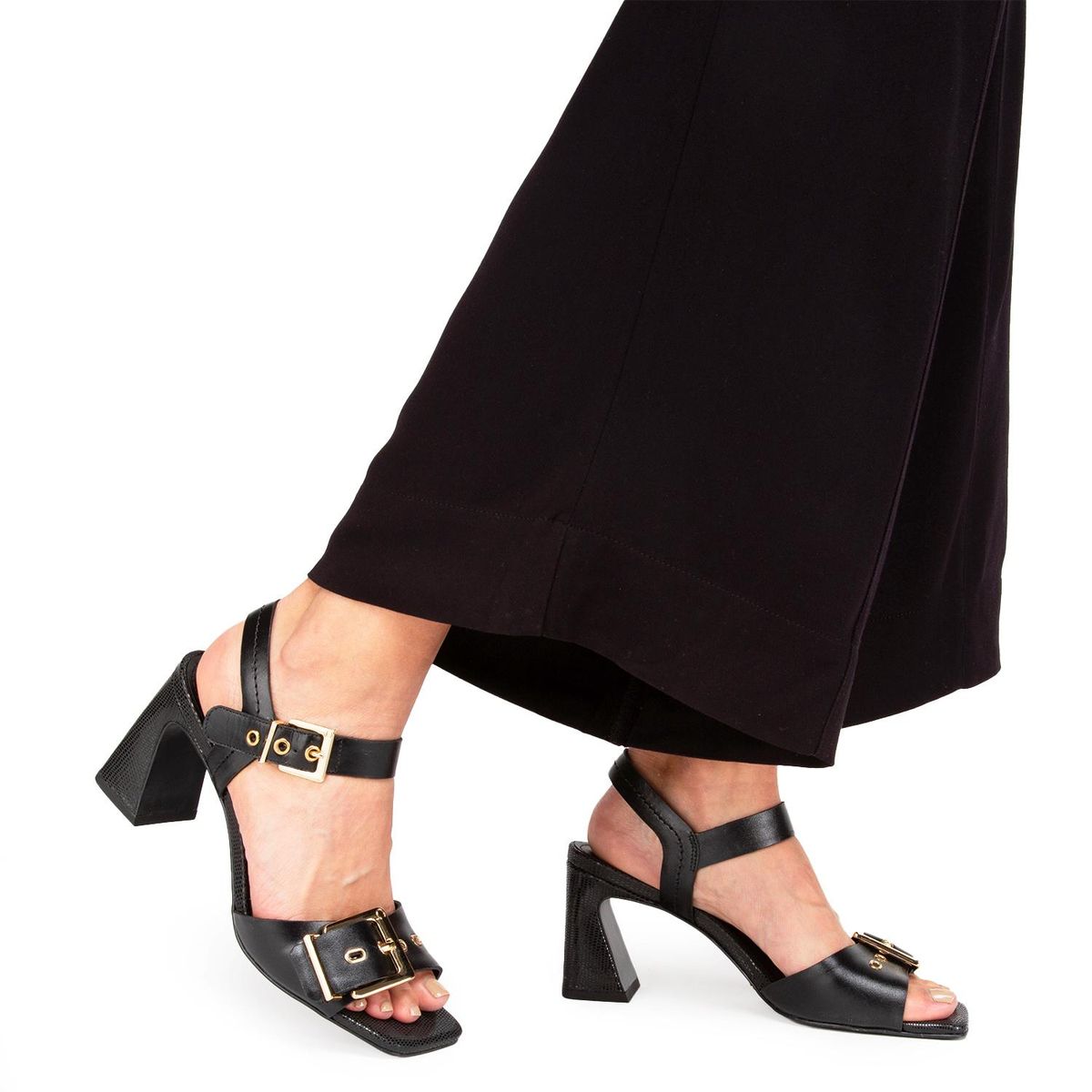 GACEL - Sandalia - Gianna - Gacel - Negro