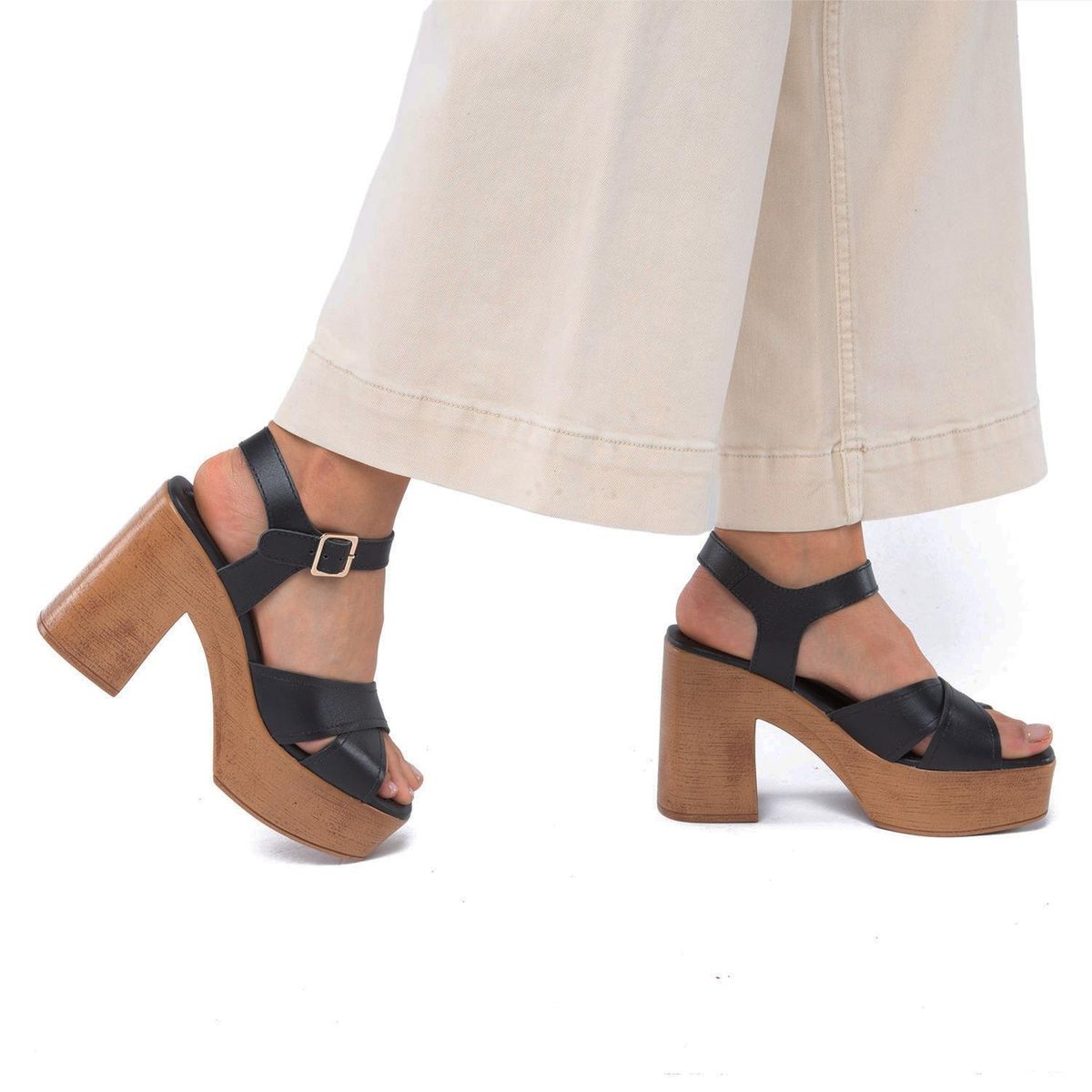 GACEL - Sandalia - Flo - Gacel - Negro