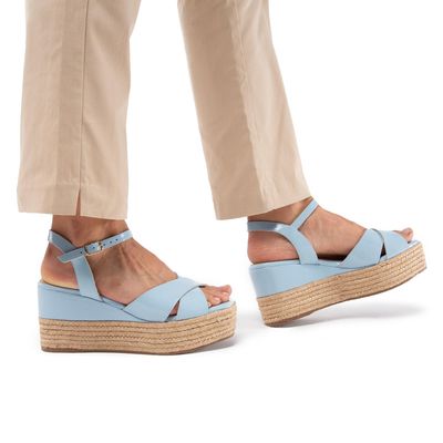 Imagen 2 del producto Sandalia - Eduarda - - Celeste
