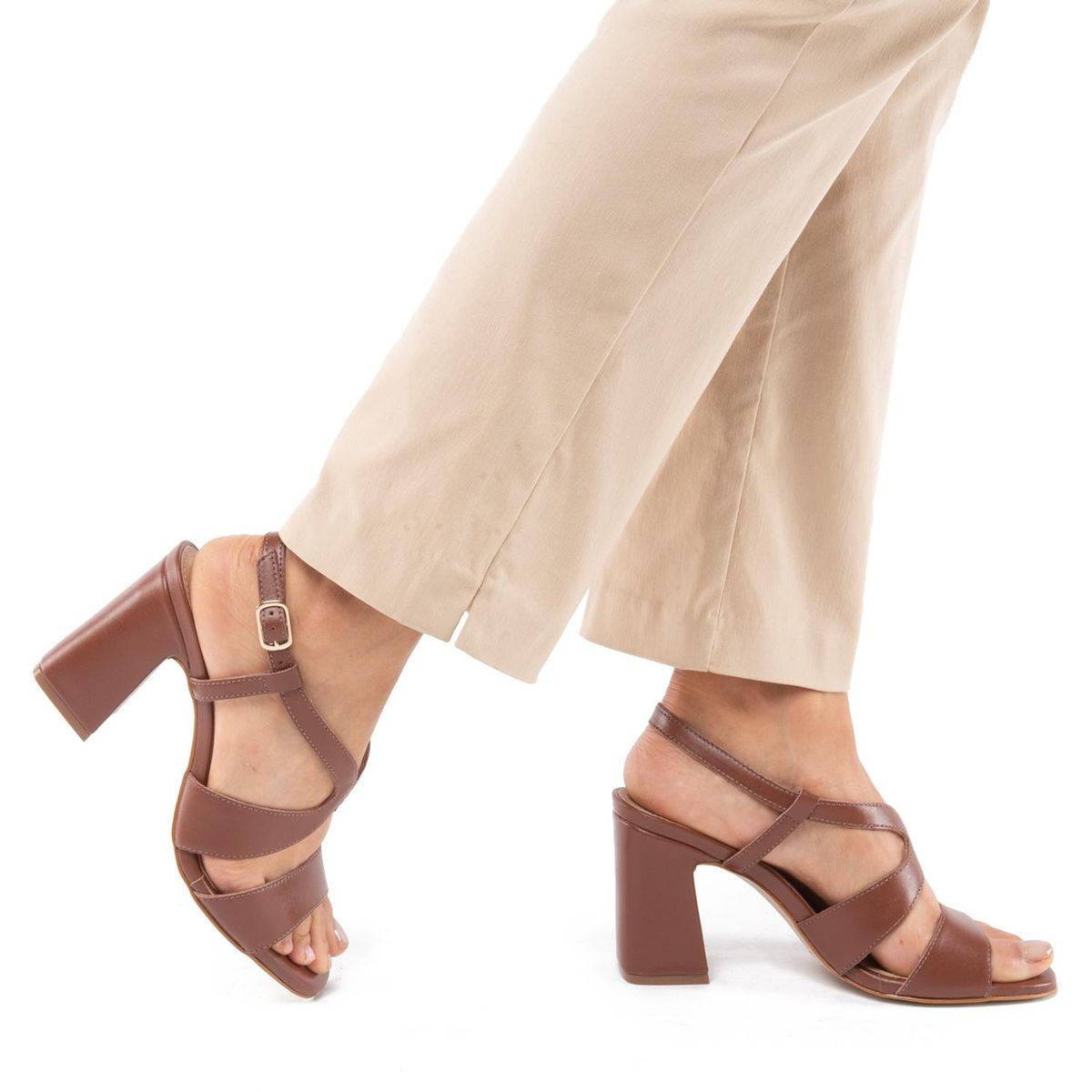 GACEL - Sandalia - Judith - Gacel - Chocolate