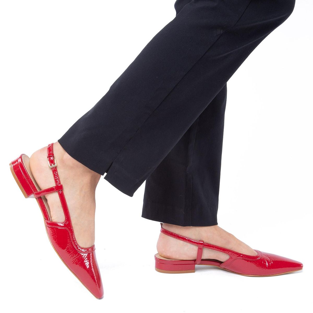 GACEL - Zapato - Joy - Gacel - Rojo