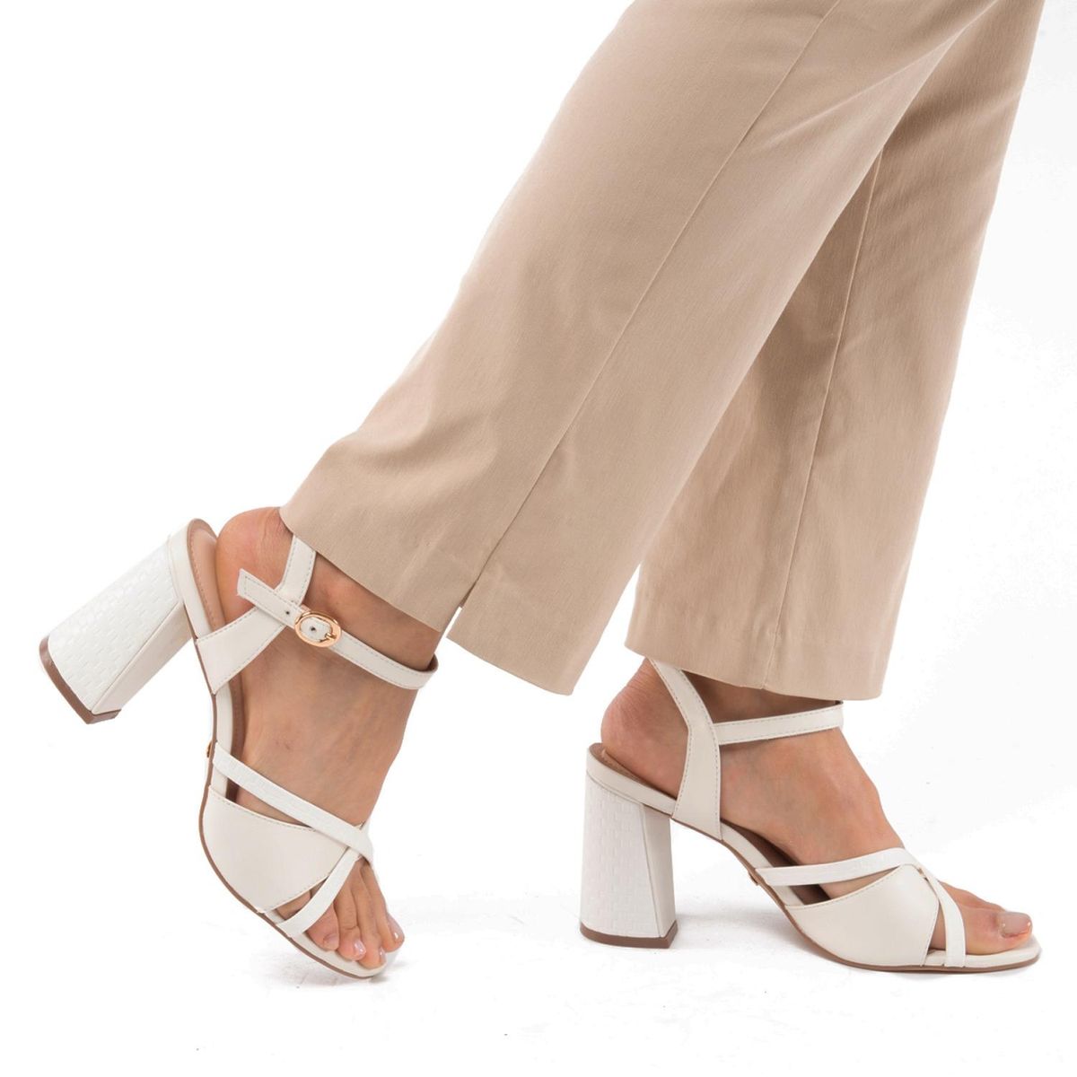 GACEL - Sandalia - Glasgow - Gacel - Blanco