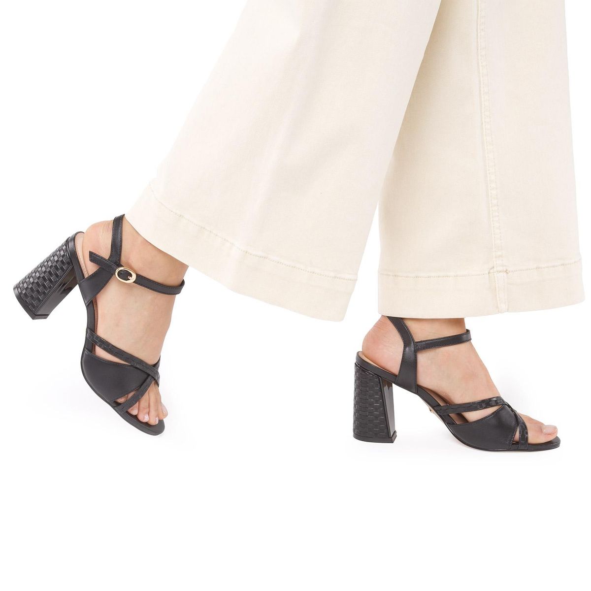 GACEL - Sandalia - Glasgow - Gacel - Negro